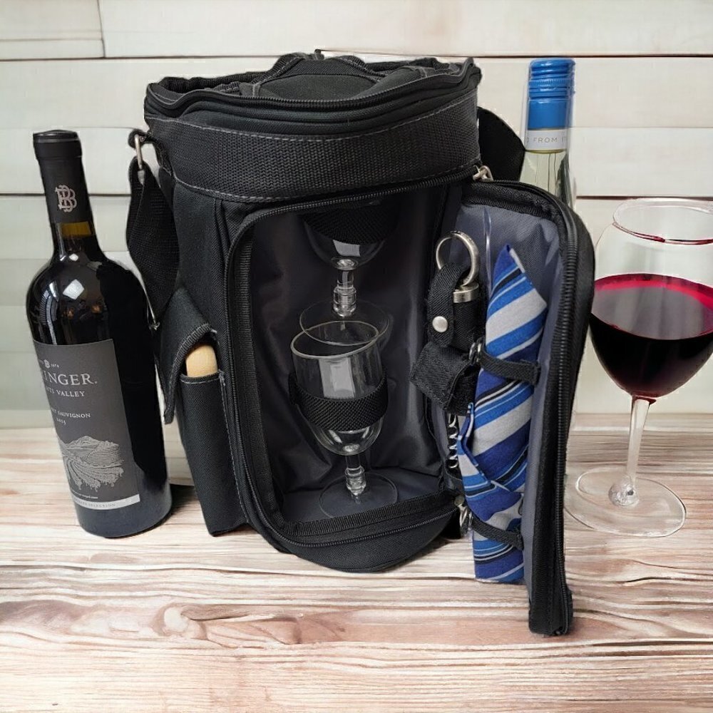 Picnic Time Meritage wine and cheese tote...or Bourbon tote...